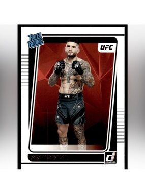 Sean Brady 2022 Donruss Champions Rookie RC MMA UFC Card